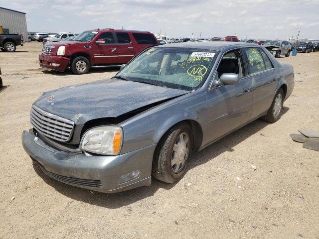 Photo 2 from auction – 2003 CADILLAC DEVILLE with VIN 1G6KD54Y63U221595