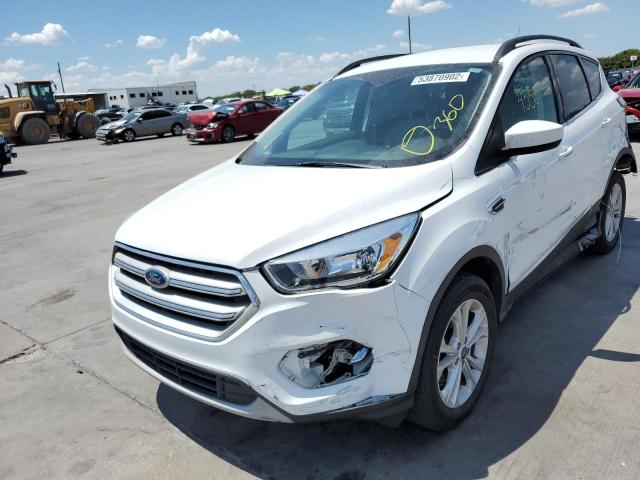 Photo 2 from auction – 2018 FORD ESCAPE SE with VIN 1FMCU0GD9JUC26716