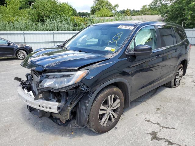 Photo 2 from auction – 2016 HONDA PILOT EXL with VIN 5FNYF6H50GB077029