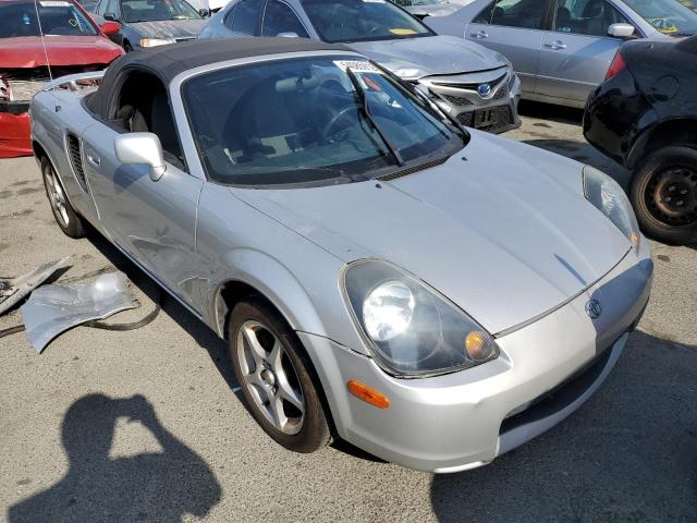TOYOTA MR2 SPYDER 2002 with VIN JTDFR320720053201 - Photo from auction