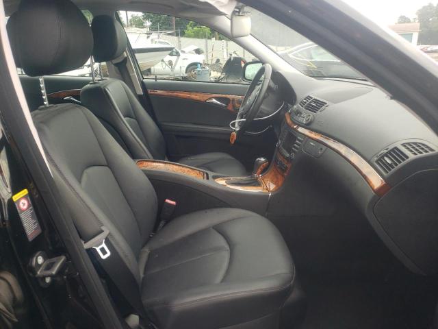 Photo 5 from auction – 2008 MERCEDES-BENZ E 350 4MAT with VIN WDBUF87X68B280085