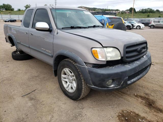 Photo 1 from auction – 2001 TOYOTA TUNDRA ACC with VIN 5TBBT44171S208717