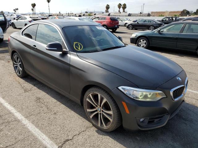 BMW 228 XI SUL 2016 with VIN WBA1G9C55GVX97335 - Photo from auction