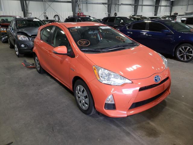 TOYOTA PRIUS C 2014 with VIN JTDKDTB30E1077670 - Photo from auction