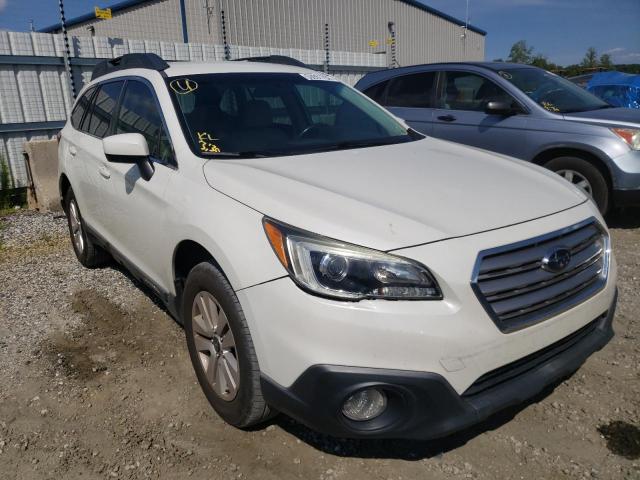 SUBARU OUTBACK 2. 2015 with VIN 4S4BSACCXF3232445 - Photo from auction