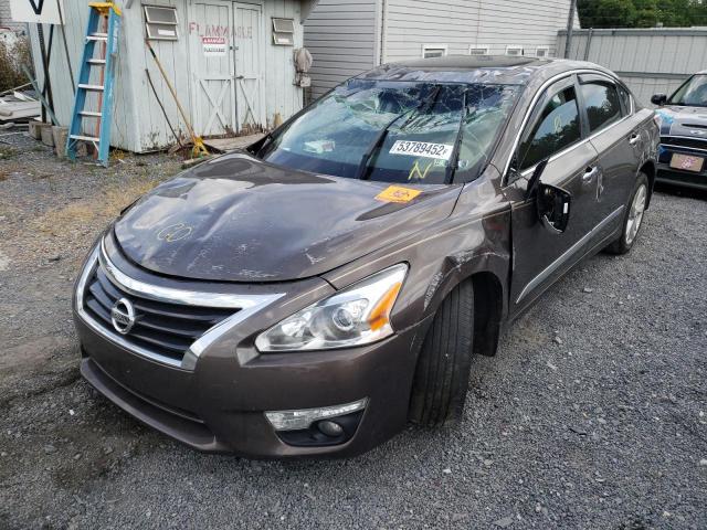 Photo 2 from auction – 2015 NISSAN ALTIMA 2.5 with VIN 1N4AL3AP9FC292690