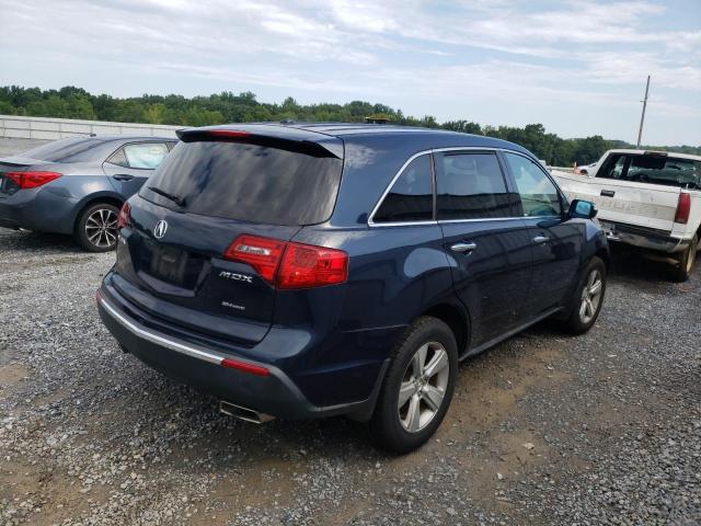 Photo 4 from auction – 2011 ACURA MDX TECHNO with VIN 2HNYD2H43BH511592