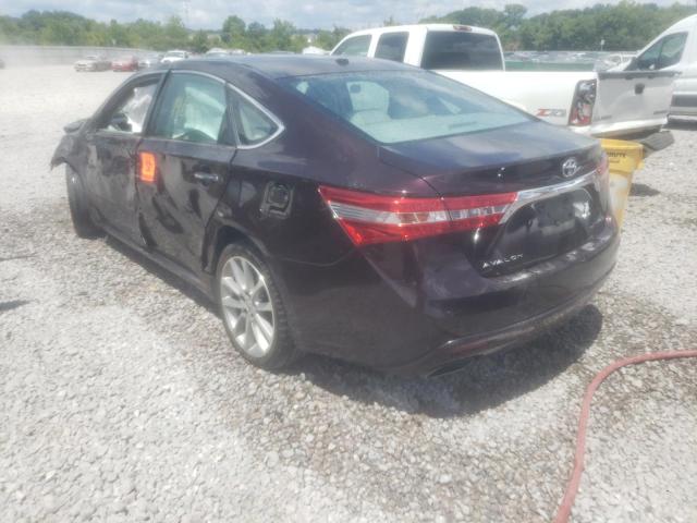 Photo 3 from auction – 2014 TOYOTA AVALON BAS with VIN 4T1BK1EB1EU097353