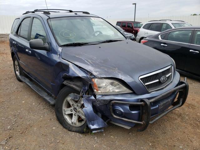 Photo 1 from auction – 2004 KIA SORENTO EX with VIN KNDJC733745184226