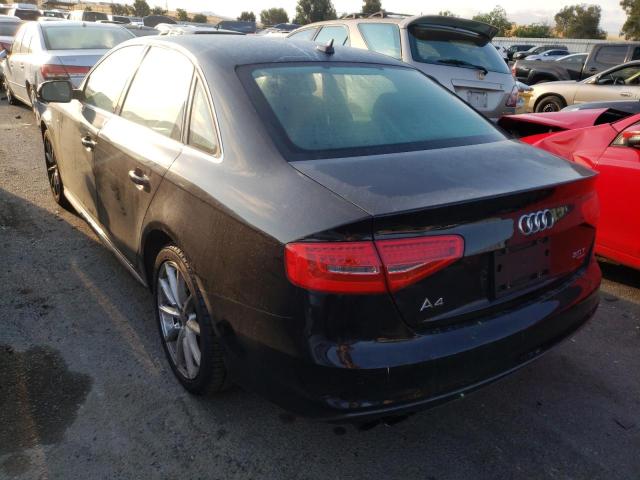 Photo 3 from auction – 2014 AUDI A4 PREMIUM with VIN WAUFFAFL1EN033385