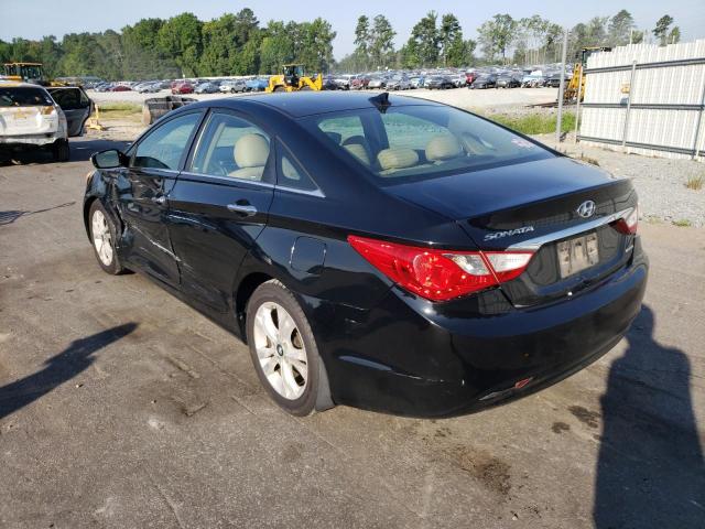 Photo 3 from auction – 2013 HYUNDAI SONATA SE with VIN 5NPEC4AC9DH657465
