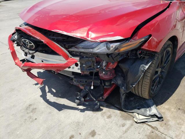 Photo 9 from auction – 2022 TOYOTA CAMRY XSE with VIN 4T1K61AK2NU008352
