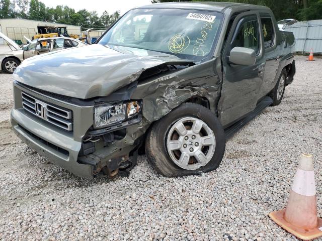 Photo 9 from auction – 2007 HONDA RIDGELINE with VIN 2HJYK16417H519587