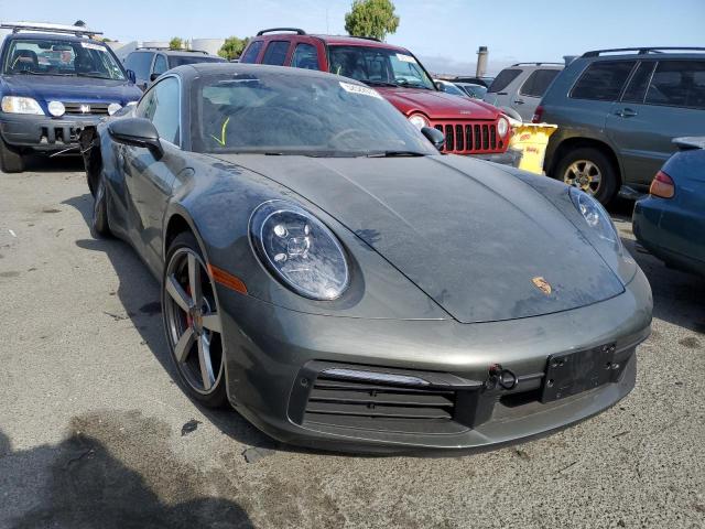PORSCHE 911 CARRER 2021 with VIN WP0AB2A93MS221612 - Photo from auction