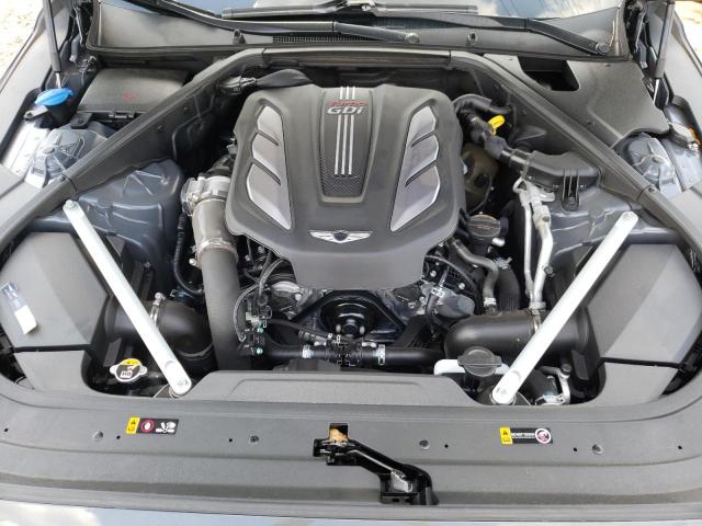 Photo 7 from auction – 2019 GENESIS G90 PREMIU with VIN KMTF34JA0KU061572