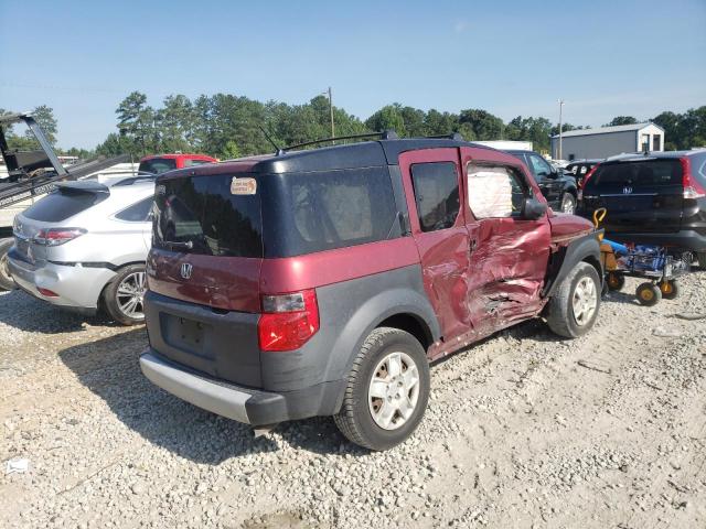 Photo 4 from auction – 2007 HONDA ELEMENT LX with VIN 5J6YH18377L004369
