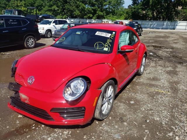 Photo 2 from auction – 2018 VOLKSWAGEN BEETLE S with VIN 3VWFD7AT8JM714051