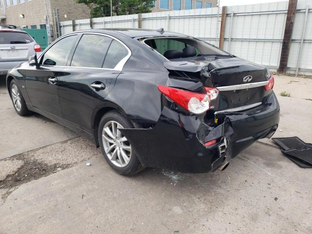 Photo 3 from auction – 2017 INFINITI Q50 BASE with VIN JN1CV7AR1HM682138