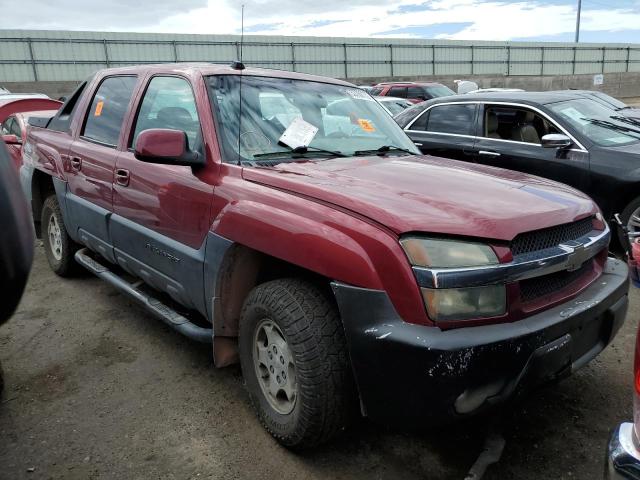 CHEVROLET AVALANCHE 2004 with VIN 3GNEK12T94G161257 - Photo from auction