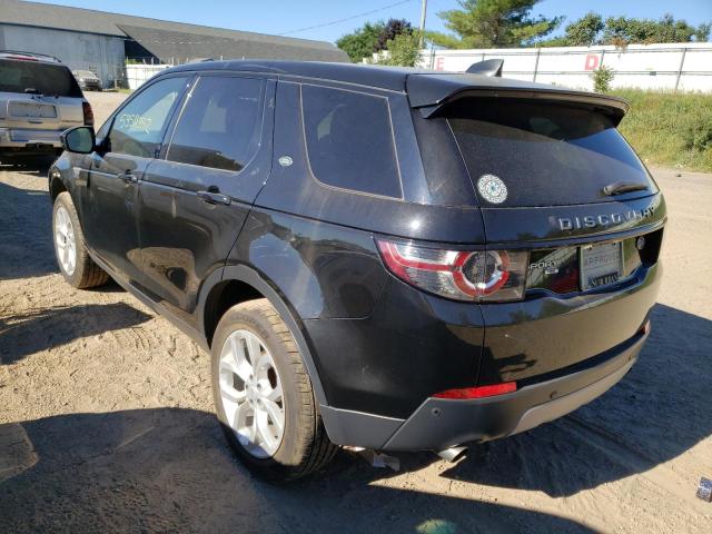 Photo 3 from auction – 2017 LAND ROVER DISCOVERY with VIN SALCR2BG4HH704197