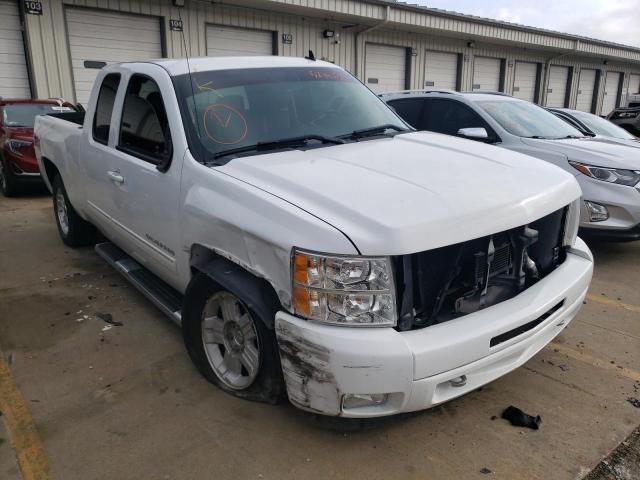 CHEVROLET SILVERADO 2013 with VIN 1GCRKSE76DZ346381 - Photo from auction
