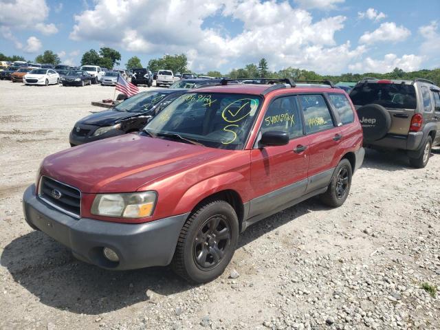 Photo 2 from auction – 2004 SUBARU FORESTER 2 with VIN JF1SG63644H761764