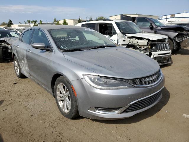 CHRYSLER 200 LIMITE 2015 with VIN 1C3CCCAB8FN571242 - Photo from auction