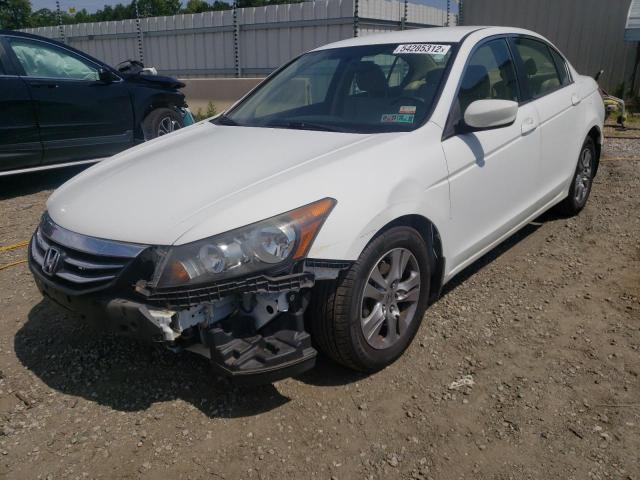 Photo 2 from auction – 2012 HONDA ACCORD SE with VIN 1HGCP2F60CA043480