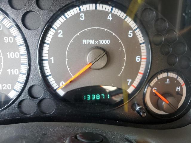 Photo 8 from auction – 2006 JEEP LIBERTY SP with VIN 1J4GL48K86W169475