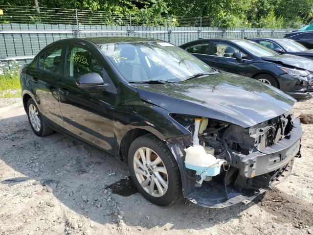 MAZDA 3 I 2013 with VIN JM1BL1V84D1714833 - Photo from auction