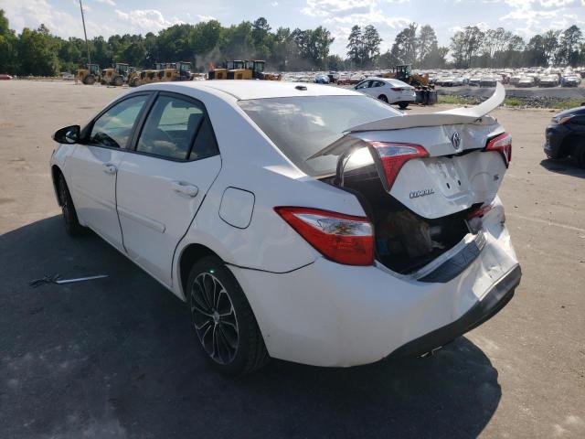 Photo 3 from auction – 2015 TOYOTA COROLLA L with VIN 2T1BURHE4FC419002