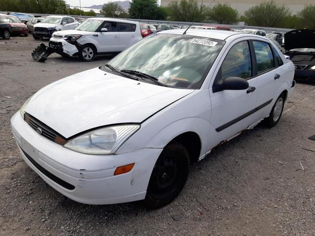 Photo 2 from auction – 2002 FORD FOCUS LX with VIN 1FAFP33P52W332487