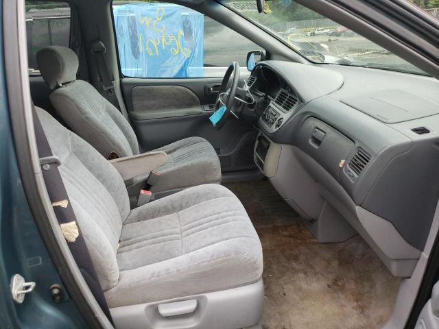 Photo 5 from auction – 2002 TOYOTA SIENNA LE with VIN 4T3ZF13C22U505893