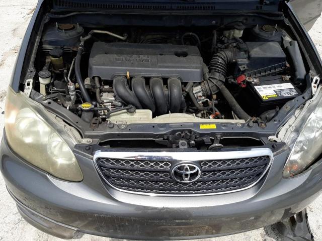 Photo 7 from auction – 2007 TOYOTA COROLLA CE with VIN 1NXBR30E97Z825335