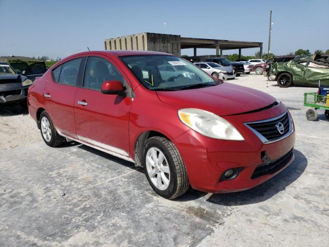 NISSAN VERSA S 2013 with VIN 3N1CN7AP7DL820445 - Photo from auction