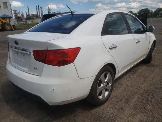 Photo 4 from auction – 2010 KIA FORTE EX with VIN KNAFU4A25A5241043