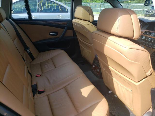 Photo 6 from auction – 2008 BMW 535 XI with VIN WBAPT73538CX01614
