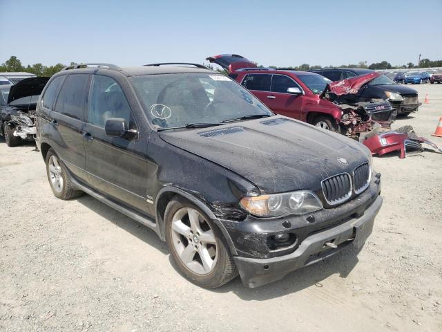 BMW X5 3.0I 2005 with VIN 5UXFA13565LY03792 - Photo from auction