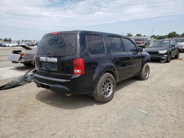 Photo 4 from auction – 2014 HONDA PILOT EXLN with VIN 5FNYF3H70EB012971