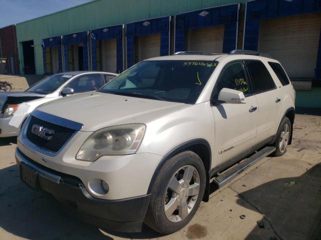 Photo 2 from auction – 2008 GMC ACADIA SLT with VIN 1GKER23728J298867