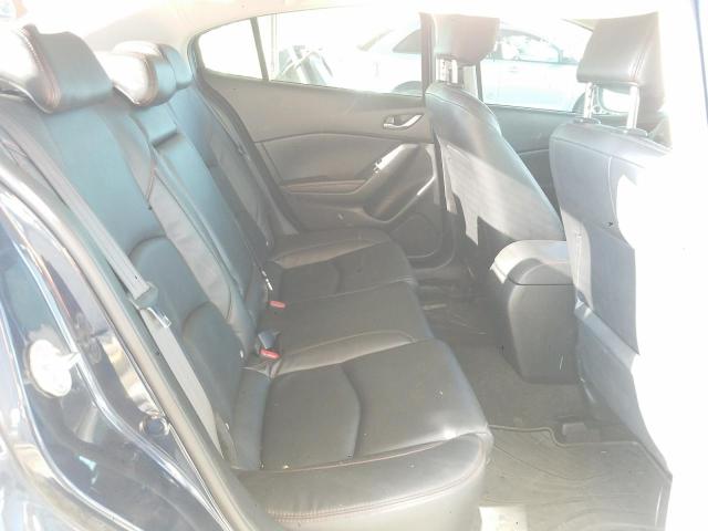 Photo 6 from auction – 2014 MAZDA 3 TOURING with VIN JM1BM1V35E1188554
