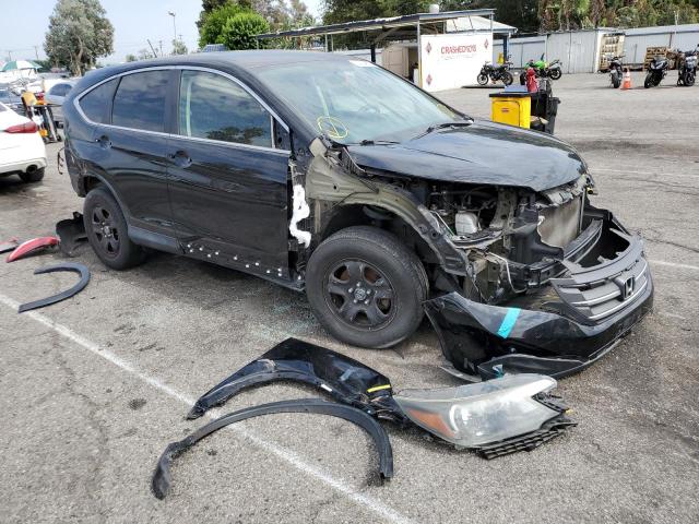 Photo 1 from auction – 2013 HONDA CR-V LX with VIN 2HKRM3H33DH502652