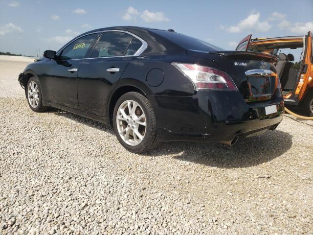 Photo 3 from auction – 2014 NISSAN MAXIMA S with VIN 1N4AA5APXEC487665