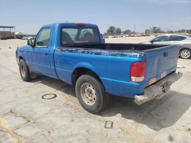 Photo 3 from auction – 2000 FORD RANGER with VIN 1FTYR10C3YPA26197