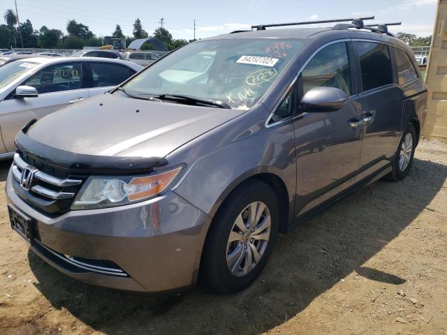 Photo 2 from auction – 2015 HONDA ODYSSEY EX with VIN 5FNRL5H63FB070090