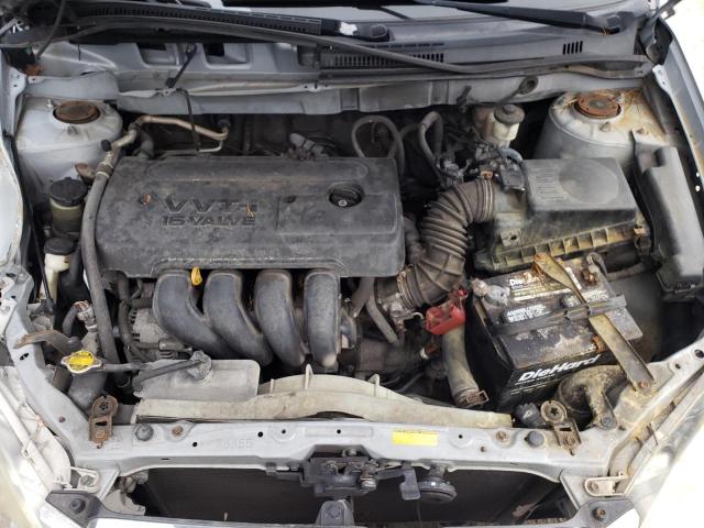 Photo 7 from auction – 2007 TOYOTA COROLLA CE with VIN 2T1BR32E17C805613
