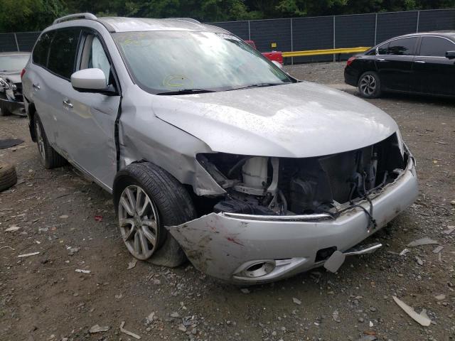 Photo 1 from auction – 2016 NISSAN PATHFINDER with VIN 5N1AR2MM8GC651173