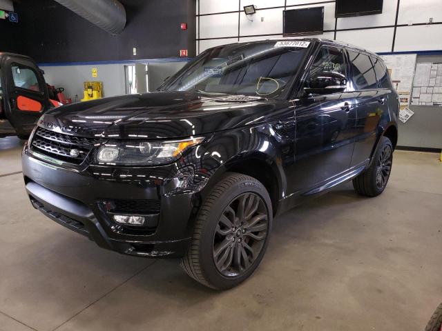 Photo 2 from auction – 2016 LAND ROVER RANGE ROVE with VIN SALWS2PF1GA592869