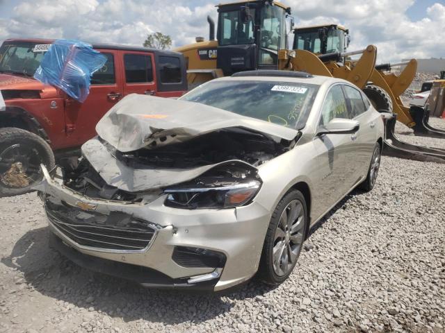Photo 2 from auction – 2016 CHEVROLET MALIBU PRE with VIN 1G1ZH5SX1GF241069