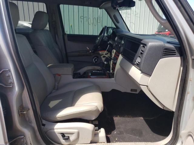 Photo 5 from auction – 2006 JEEP COMMANDER with VIN 1J8HH58NX6C128352